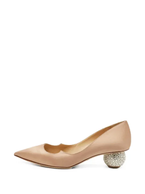Paul Andrew Ankara crystal-embellished pumps