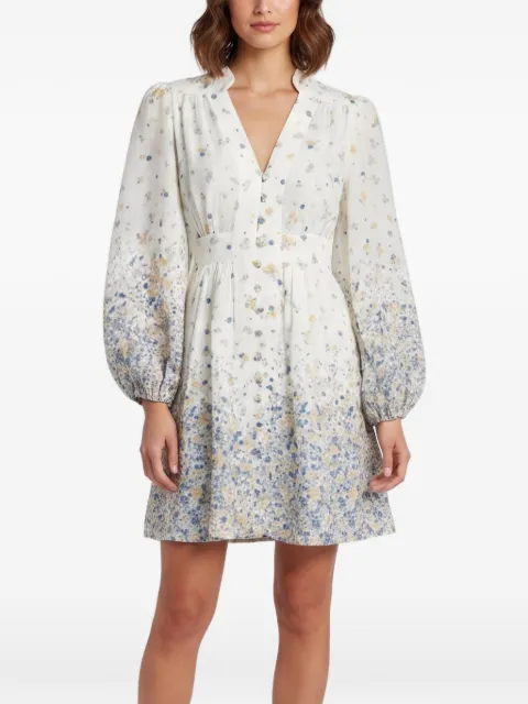 ZIMMERMANN Carnaby floral-print dress
