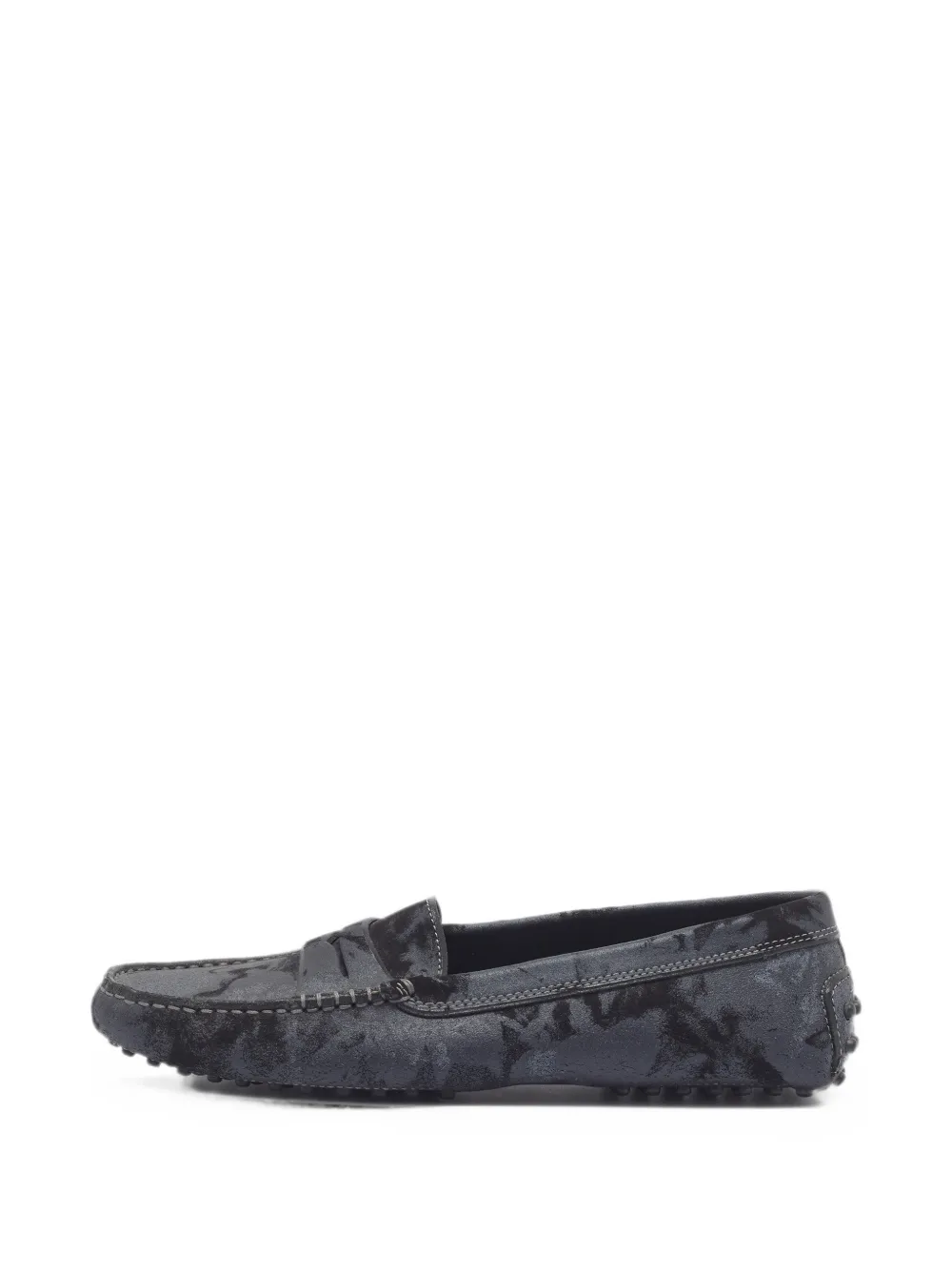 Tod's Vintage Gommino loafers - Grau