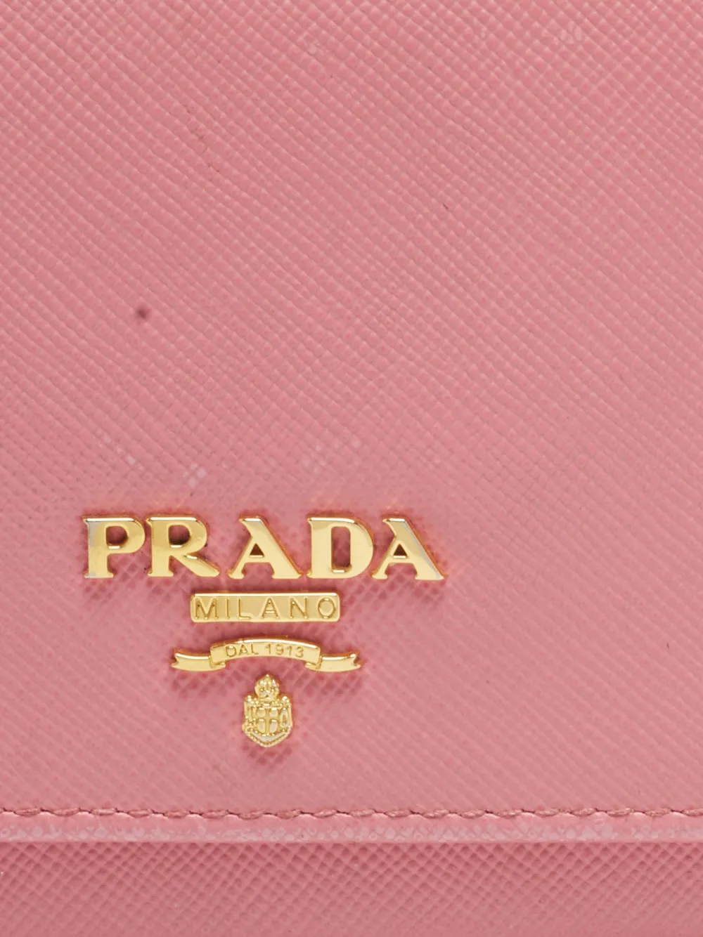 Prada Pre-Owned フラップ財布 | ピンク | FARFETCH JP