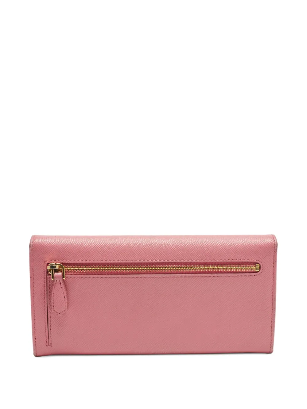 Prada Pre-Owned フラップ財布 | ピンク | FARFETCH JP
