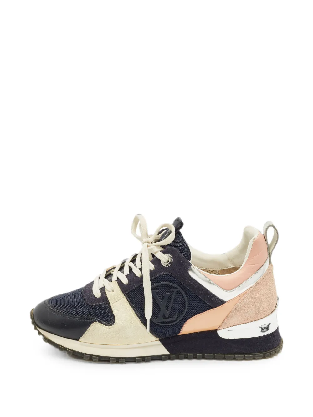 Louis Vuitton Pre-Owned Run Away mesh sneakers - Blau