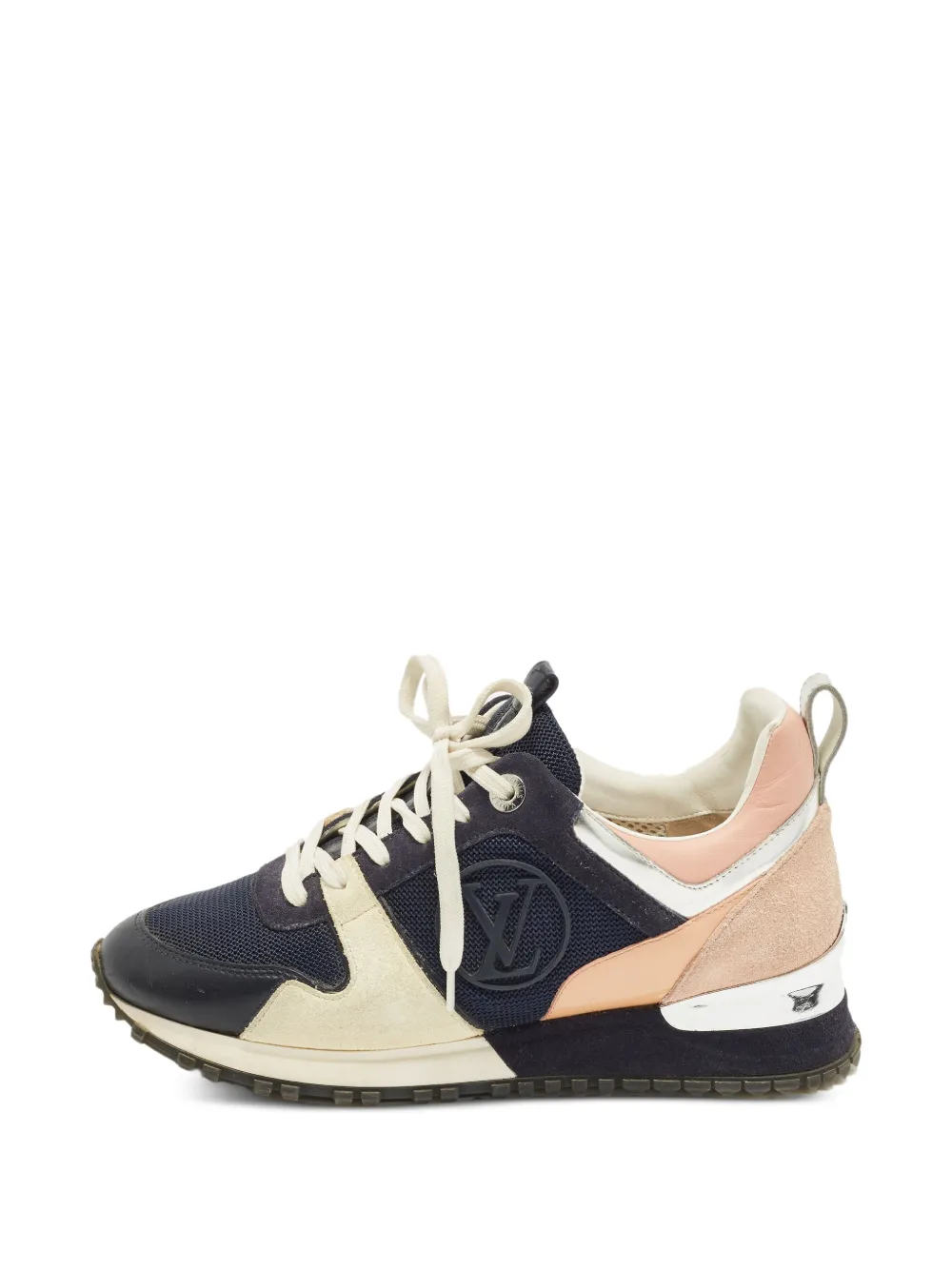 Louis Vuitton Pre-Owned Run Away mesh sneakers - Blu