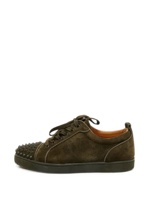 Christian Louboutin Pre-Owned tenis Louis Junior Spikes