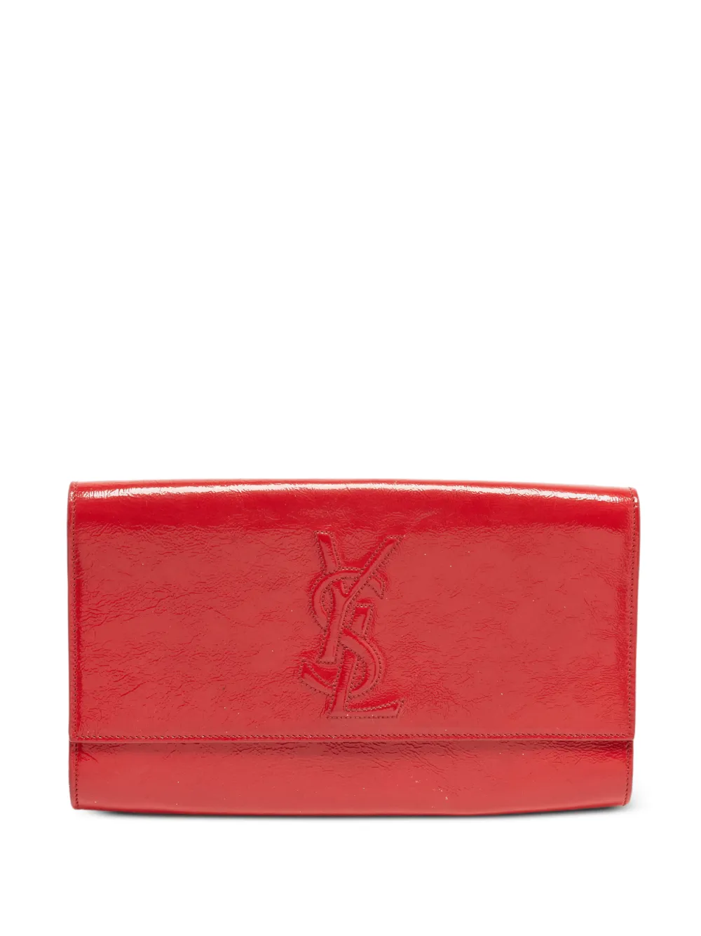 Saint Laurent Pre-Owned pochette Belle de Jour à rabat - Rouge