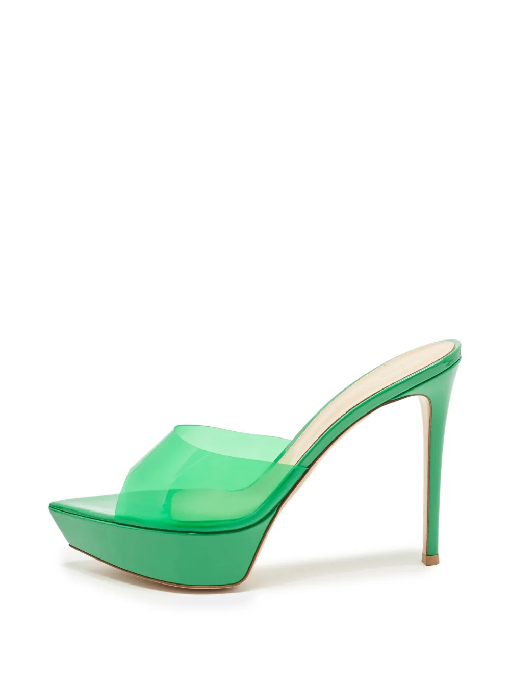 Gianvito Rossi Betty platform sandals - Grün