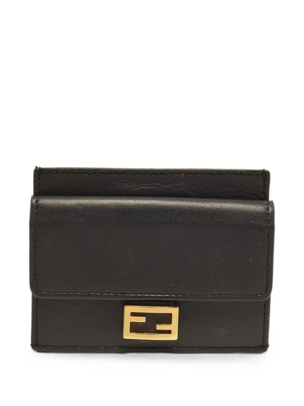 Fendi Pre-Owned Baguette FF wallet - Schwarz