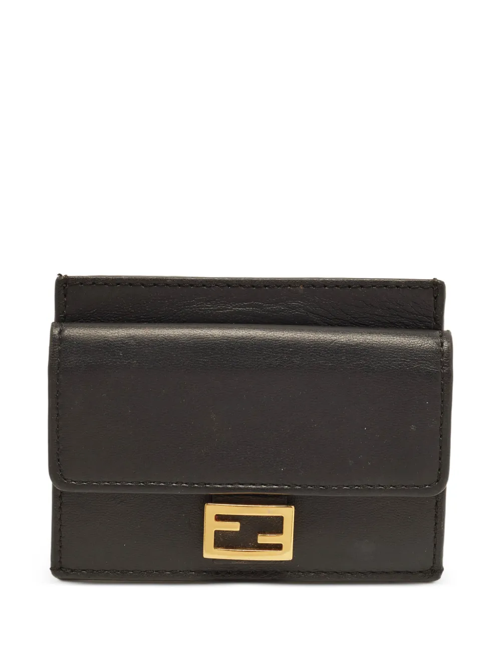 Fendi Pre-Owned Baguette FF wallet - Nero