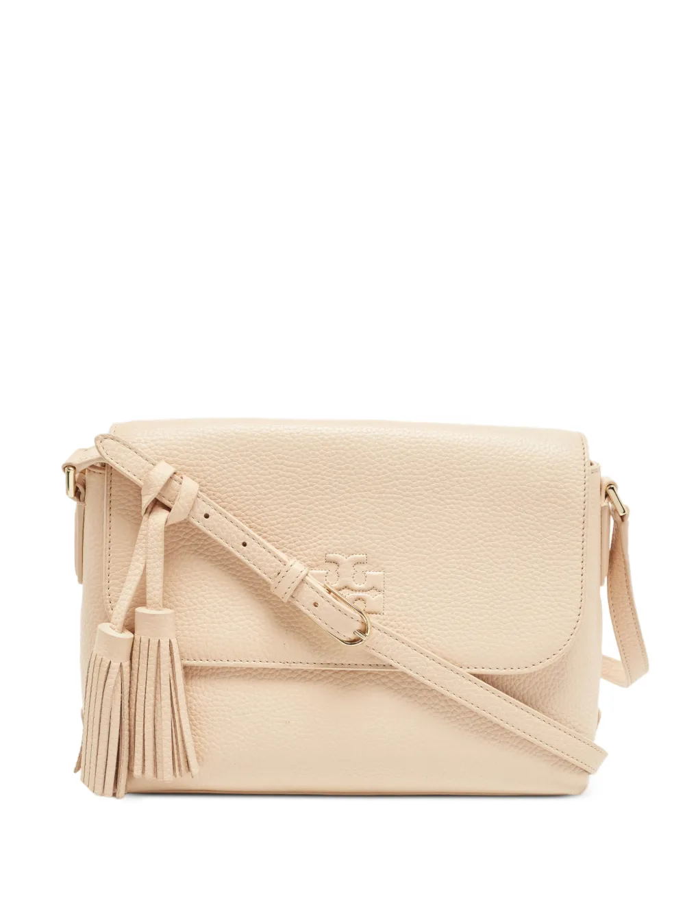 Tory Burch Borsa a spalla Thea - Toni neutri