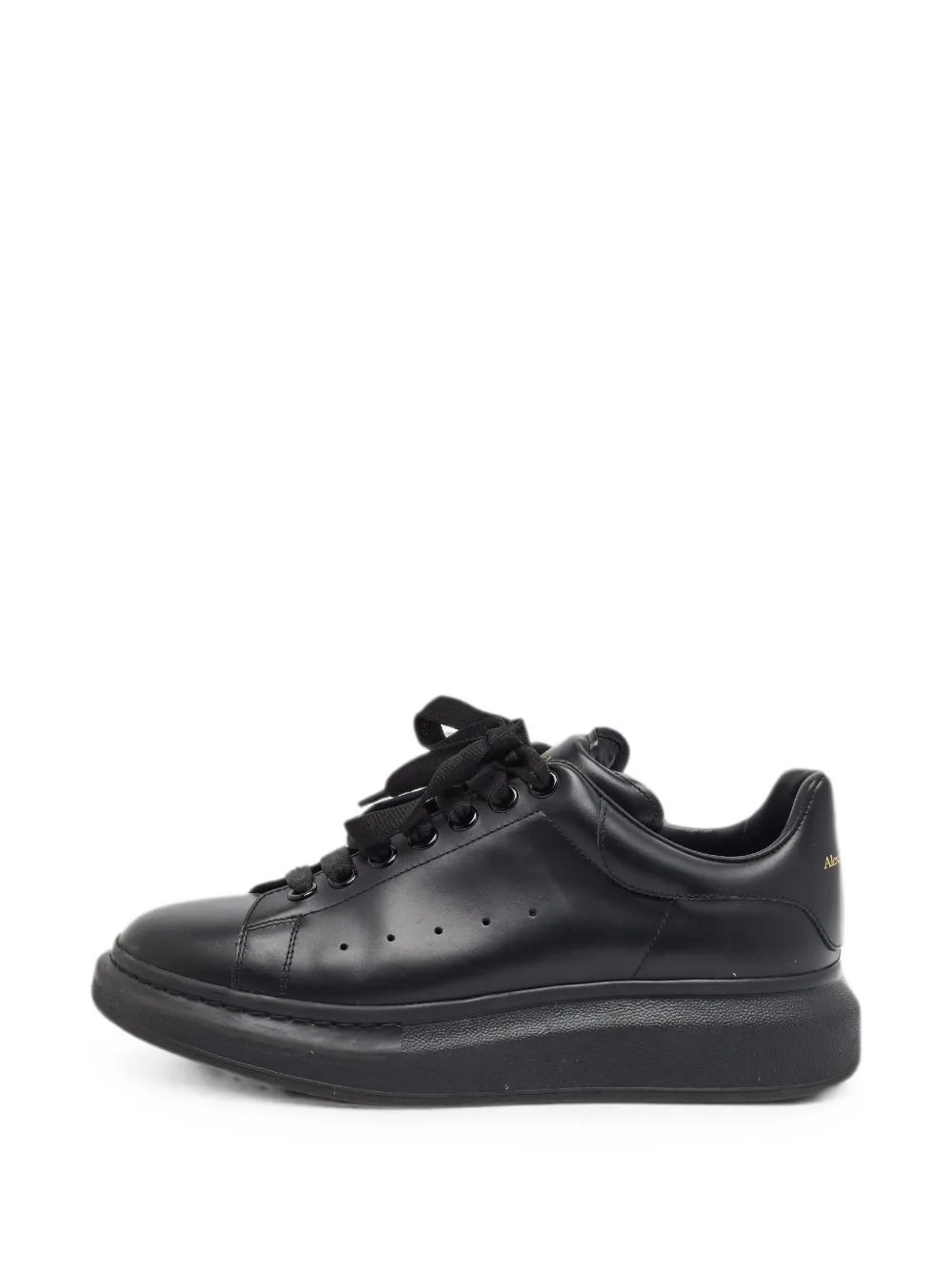 Alexander McQueen Pre-Owned Oversized lace-up sneakers - Schwarz