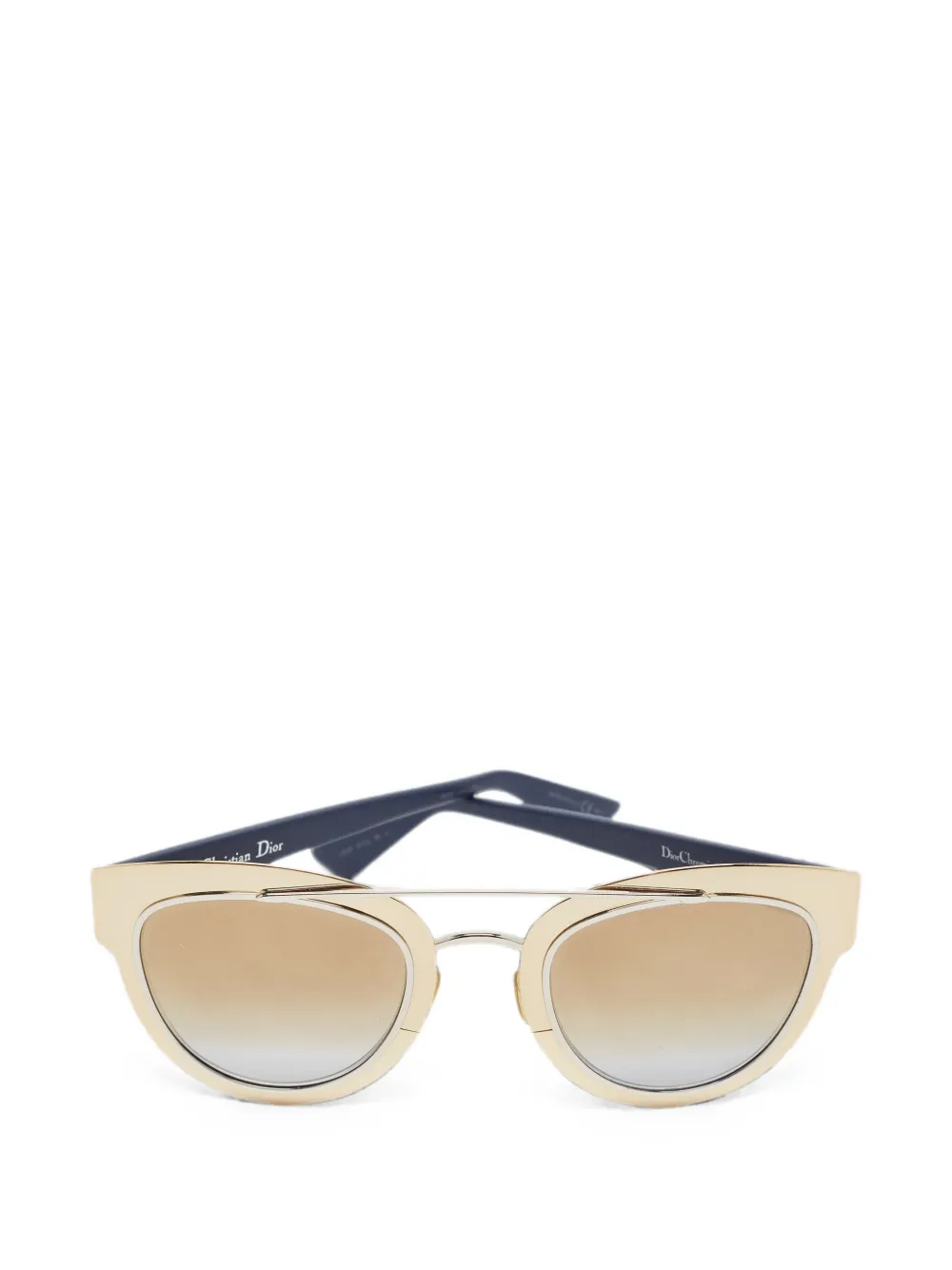 Christian Dior Pre-Owned lunettes de soleil Chromic à monture papillon Christian Dior Pre-Owned lunettes de soleil Chromic à monture papillon