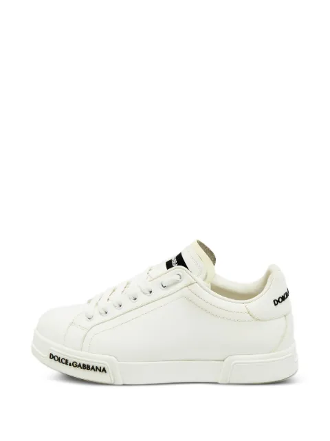 Dolce & Gabbana Pre-Owned Portofino lace-up sneakers