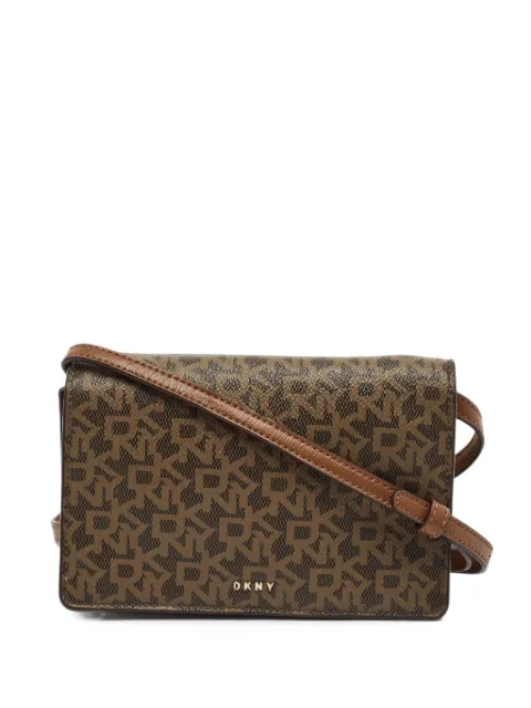 DKNY Vintage 2018 Bryant monogram crossbody bag