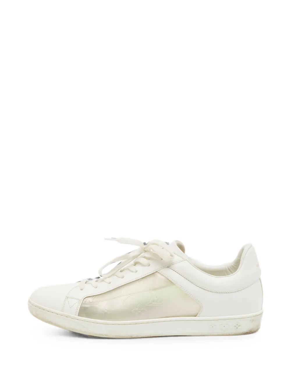 Louis Vuitton Pre-Owned Luxembourg Monogram sneakers - Weiß