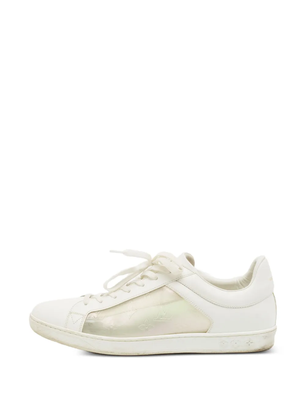 Louis Vuitton Pre-Owned Luxembourg Monogram sneakers - Weiß