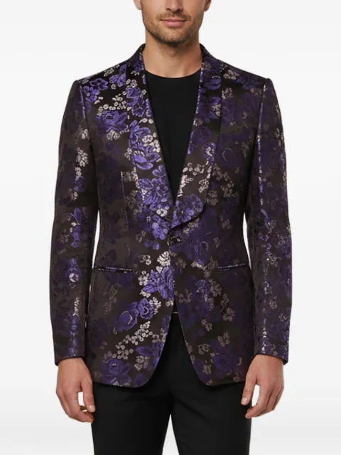 Tom Ford Vintage floral jacquard blazer