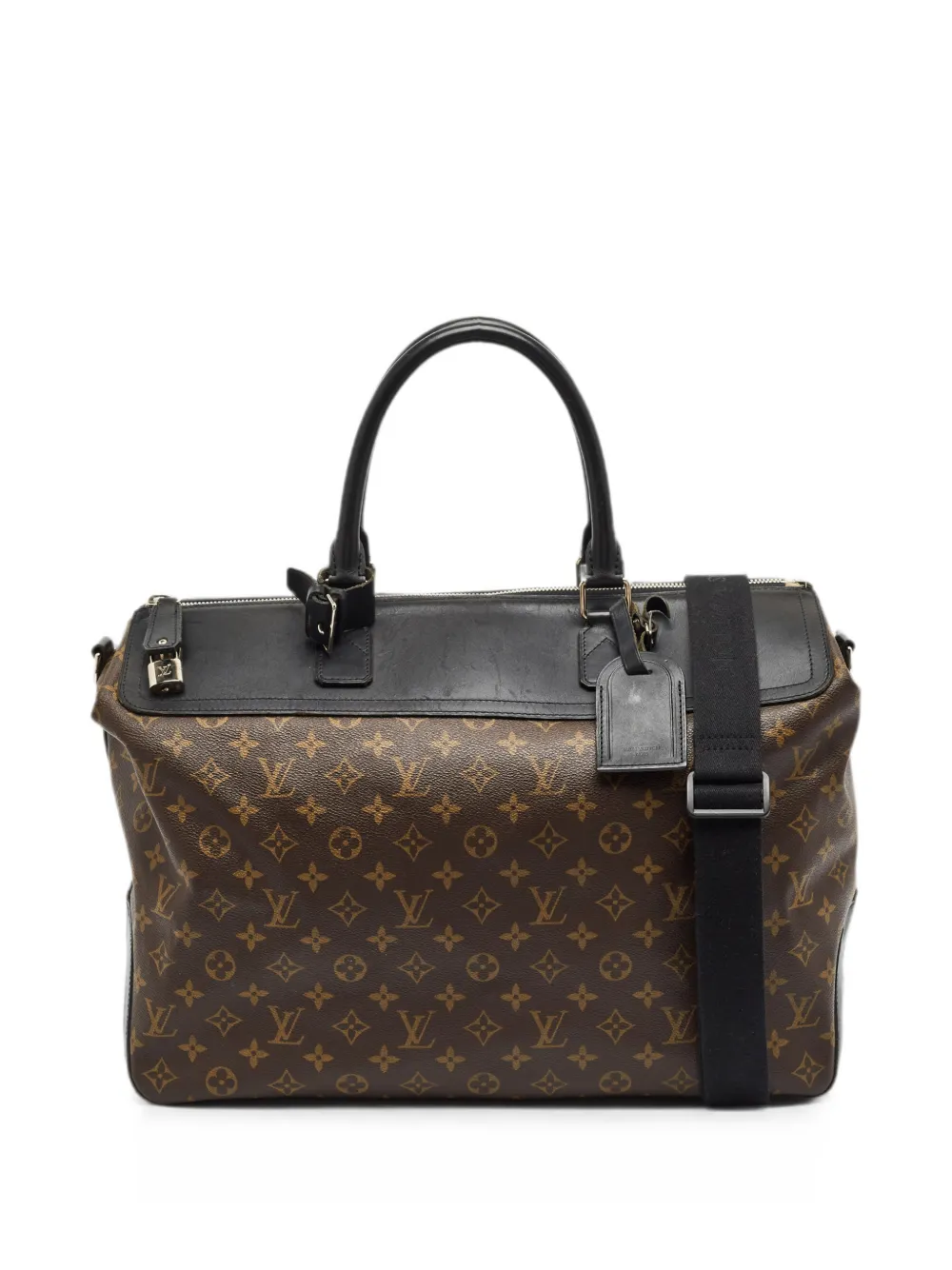 Louis Vuitton Pre-Owned 2010 Neo Greenwich Monogram luggage bag - Braun