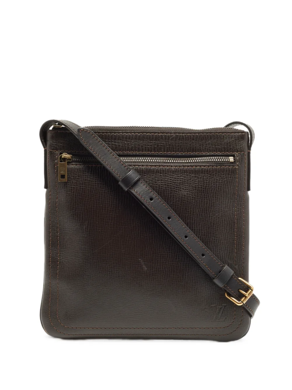 Louis Vuitton Pre-Owned 2012 Shawnee Utah messenger bag - Marrone