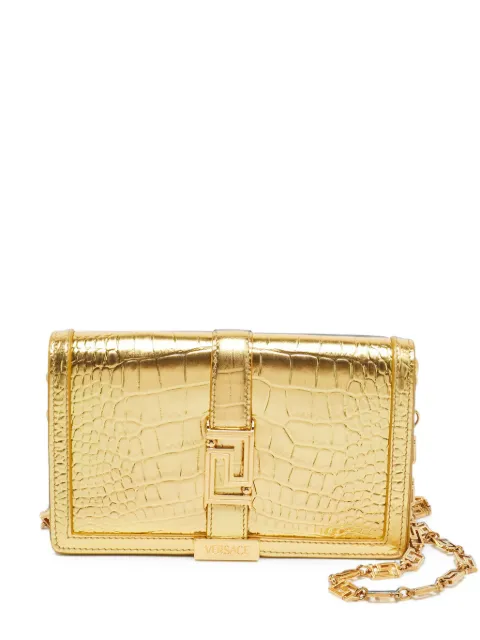 Versace Pre-Owned bolsa de mano Greca Goddess mini