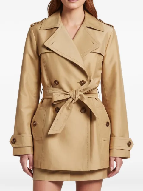 Escada Pre-Owned double-breasted trench coat