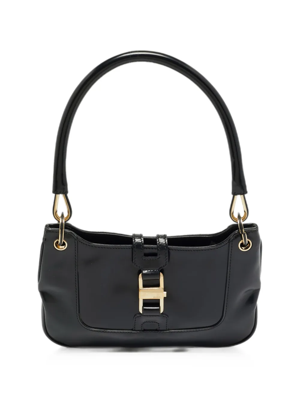 Gucci Pre-Owned Jackie 1961 piston-lock shoulder bag - Schwarz