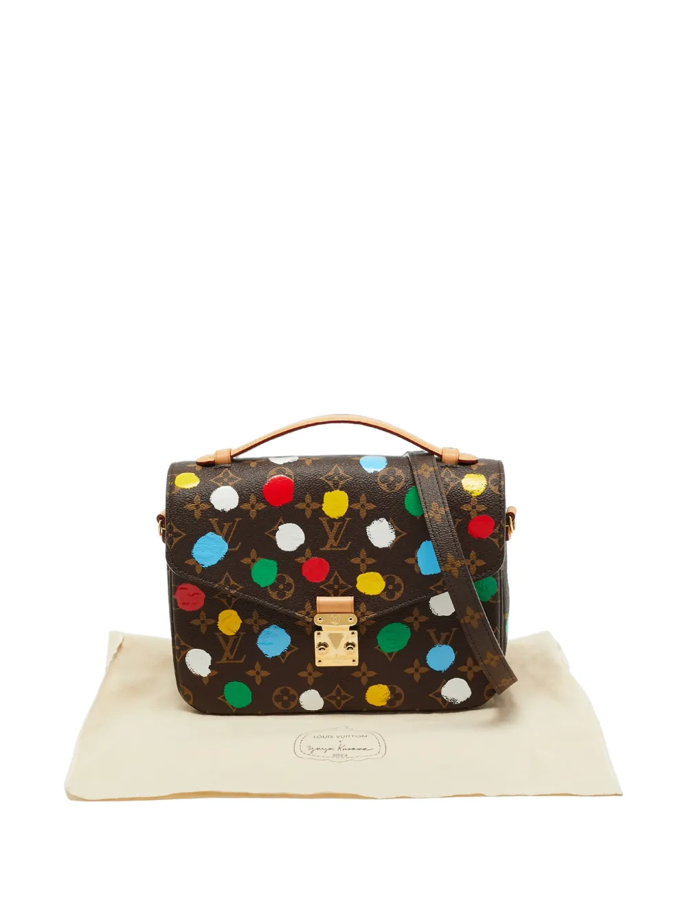 Louis Vuitton Pre-Owned x Yayoi Kusama Pochette Métis Painted Dots
