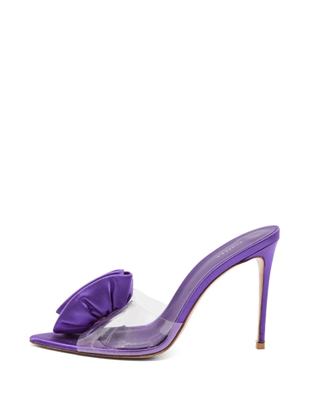 Le Silla Kamala ruffled sandals - Viola
