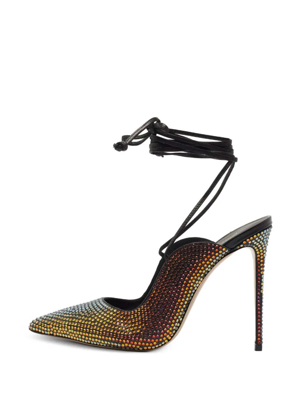 Le Silla Ivy crystal-embellished pumps - Arancione