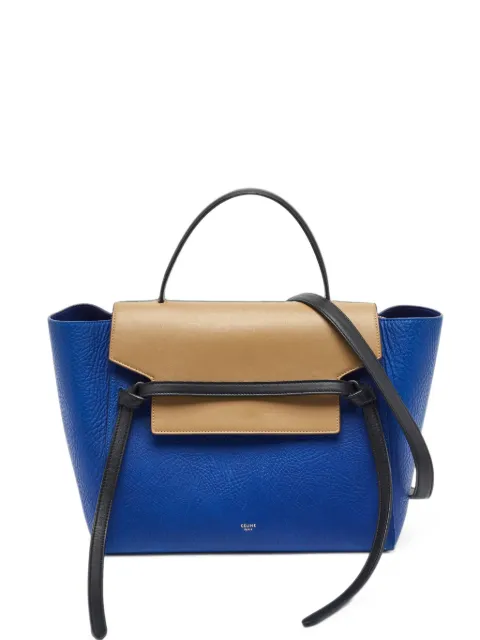 Celine Pre-Owned 2015 mini Belt leather tote bag