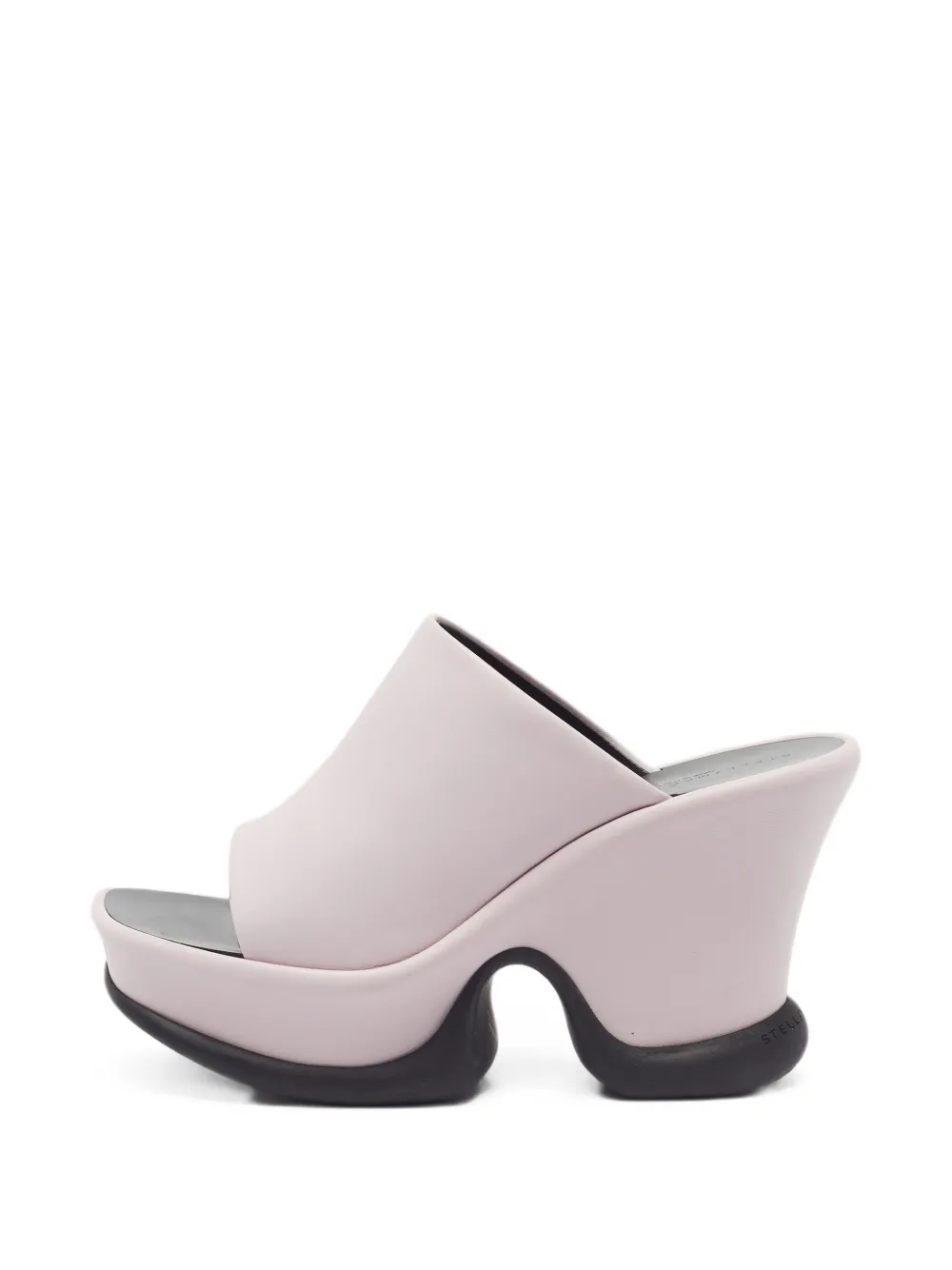 Stella McCartney Pre-Owned Shroom sculptural sandals - Rosa