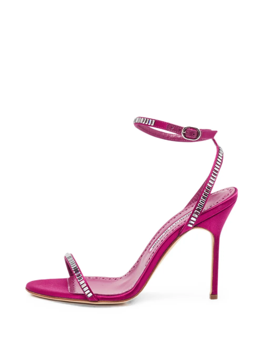 Manolo Blahnik Crinastra ankle-strap sandals - Violett