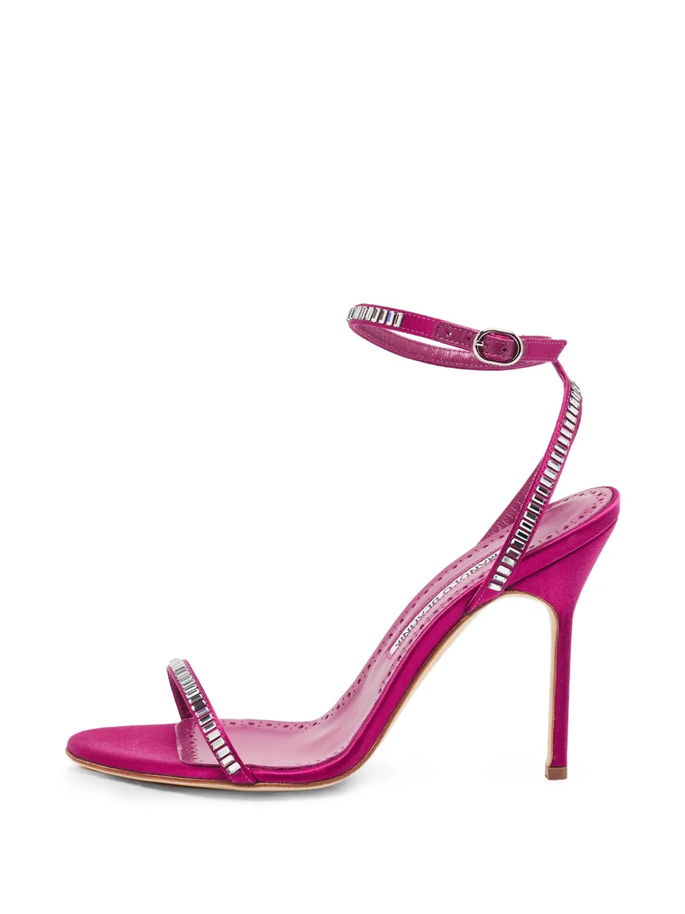 Manolo Blahnik Crinastra ankle-strap sandals - Viola