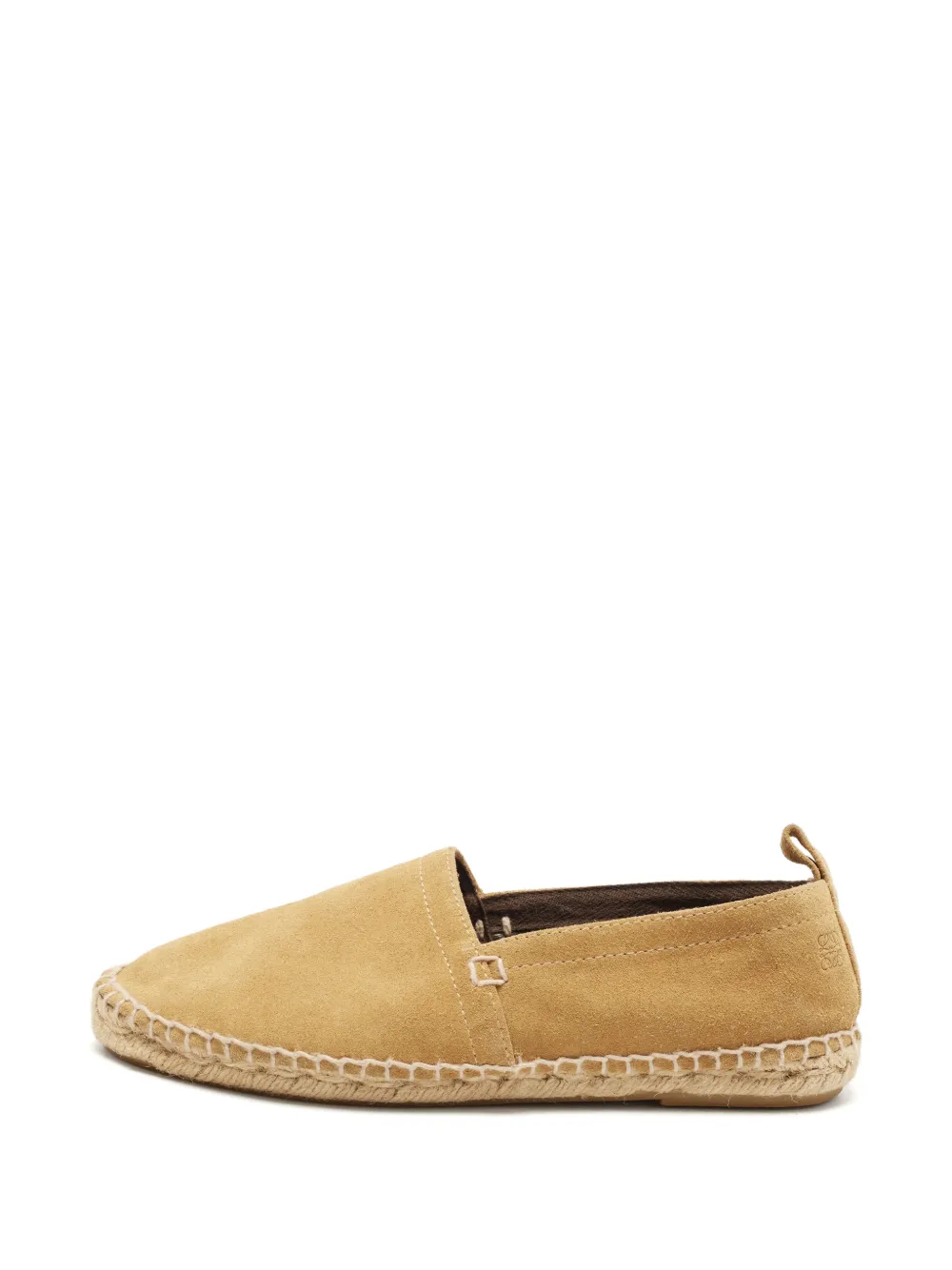 Loewe Pre-Owned suede espadrille flats - Toni neutri