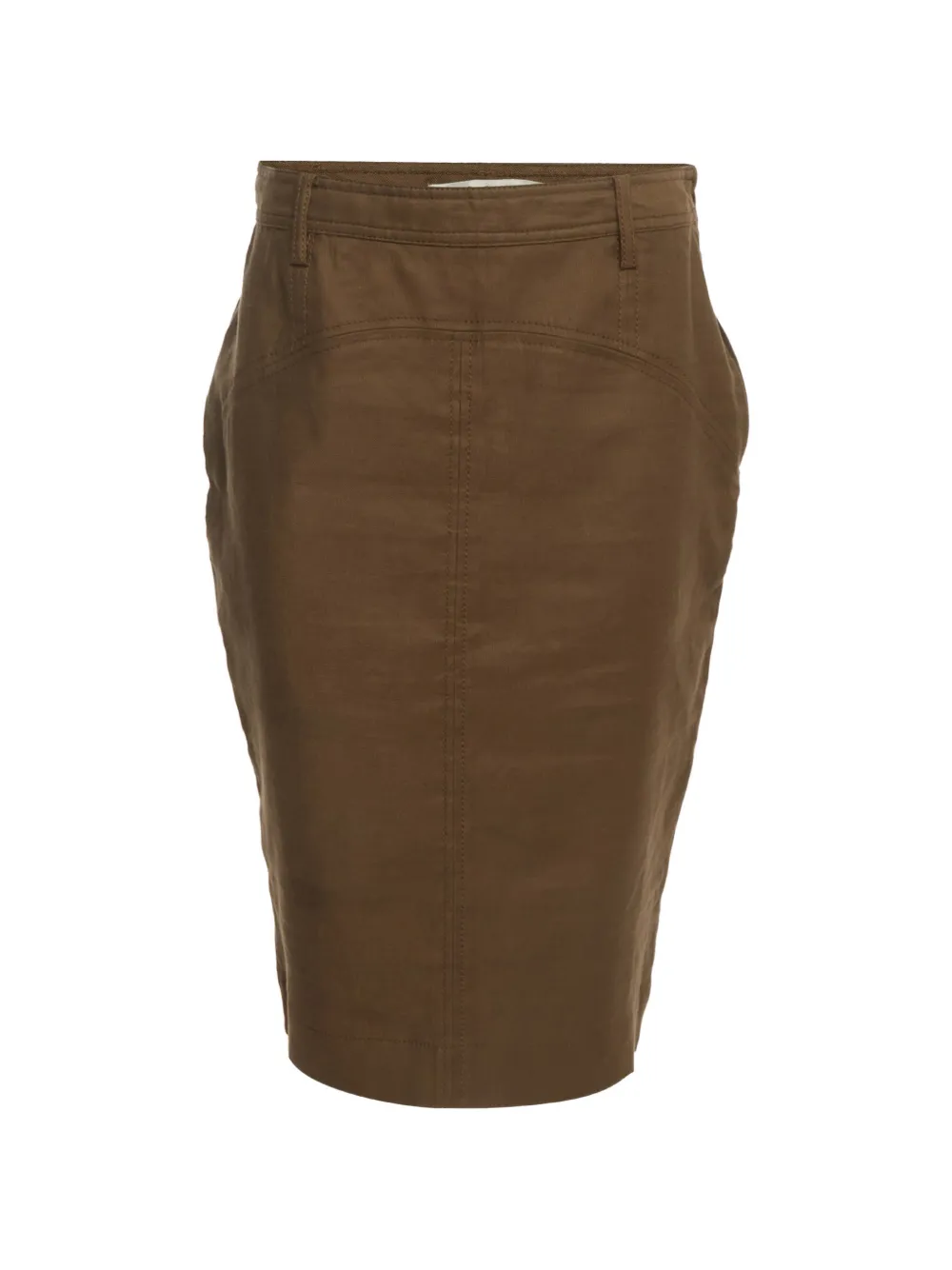 DVF Diane von Furstenberg Martinique pencil midi skirt - Grün
