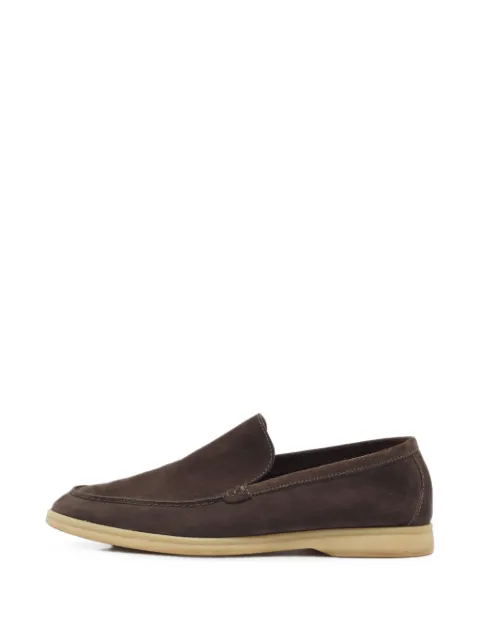 Loro Piana Pre-Owned Summer Walk loafers
