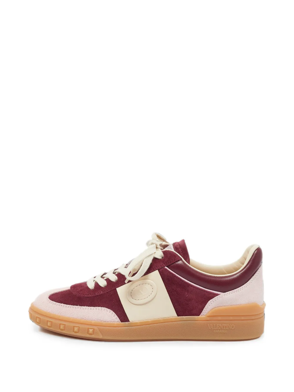 Valentino Garavani Pre-Owned Upvillage leather sneakers - Rot
