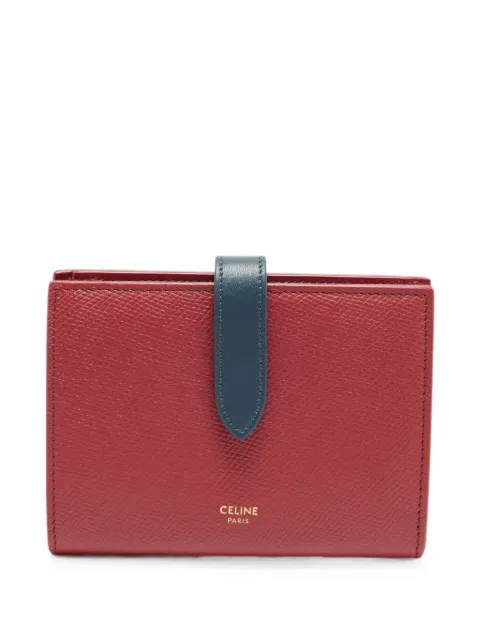 Celine Pre-Owned medium Strap Multifunction wallet