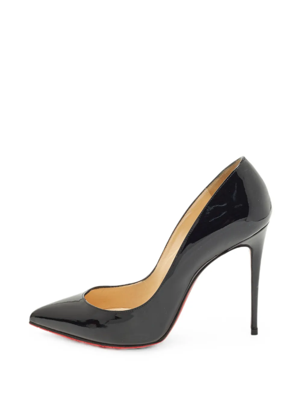 Christian Louboutin Pre-Owned Pigalle Follies pointed-toe pumps - Schwarz