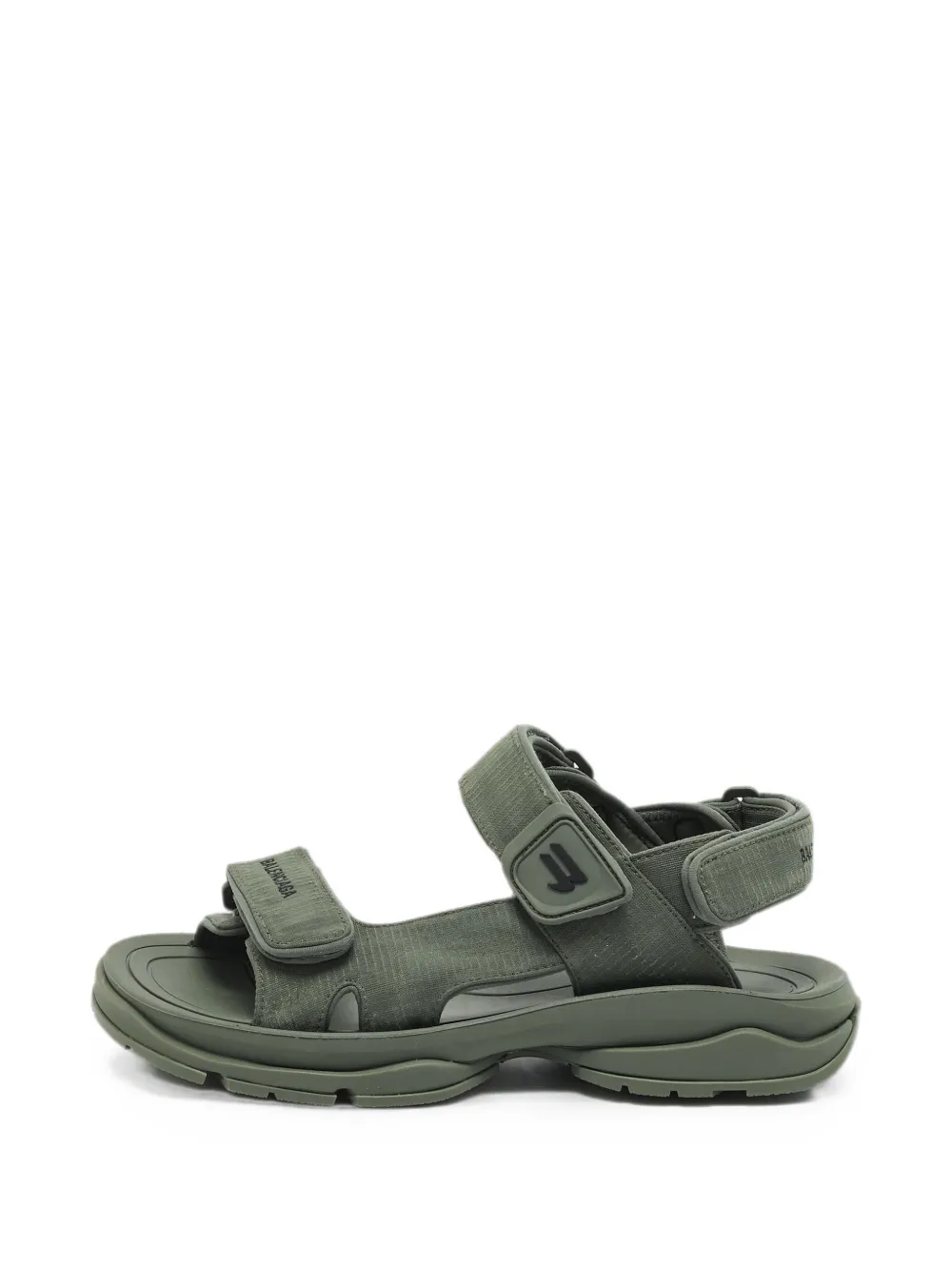Balenciaga Pre-Owned Tourist flat sandals - Grün