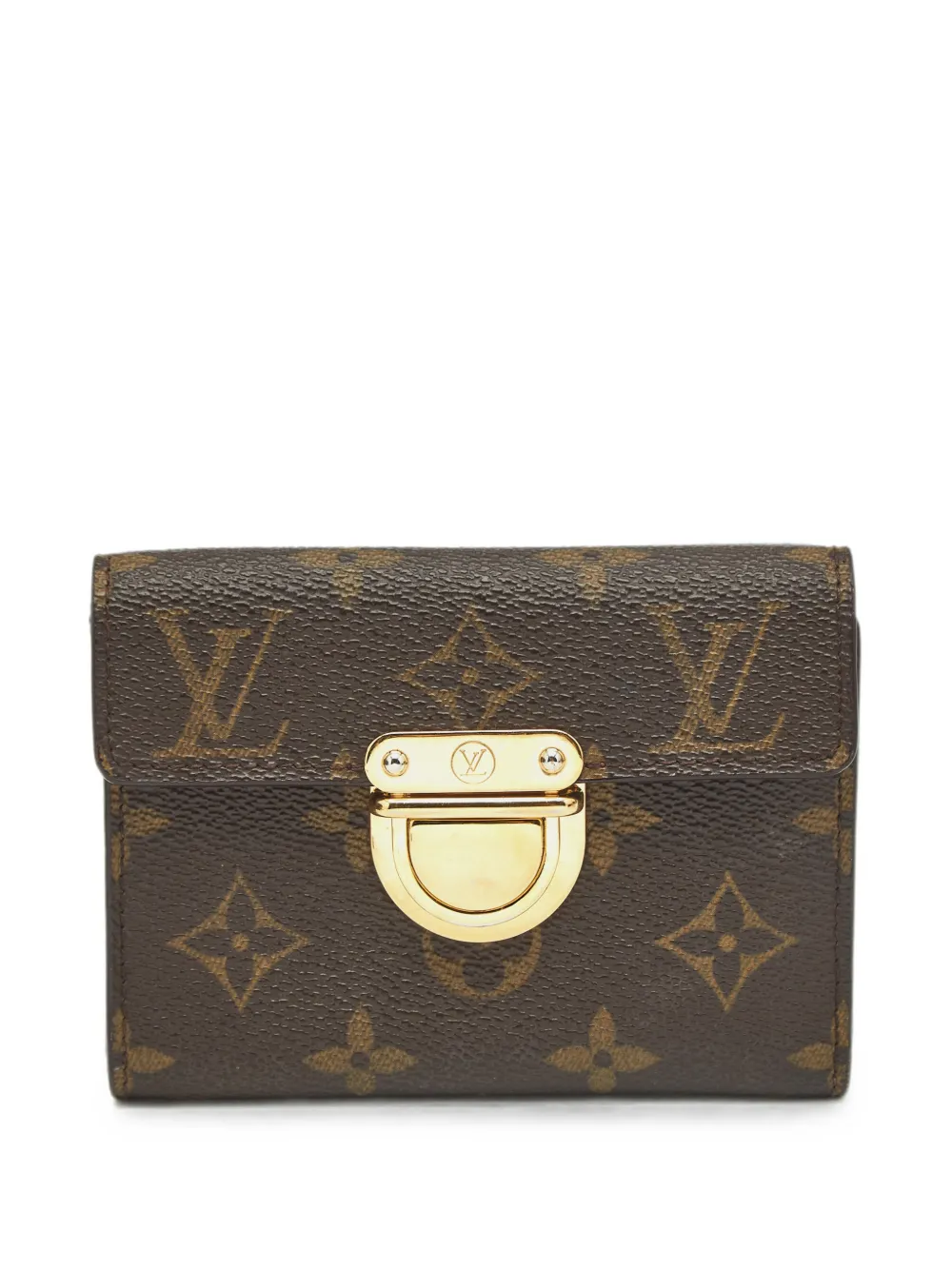 Louis Vuitton Pre-Owned 2005 Koala Monogram canvas wallet - Braun