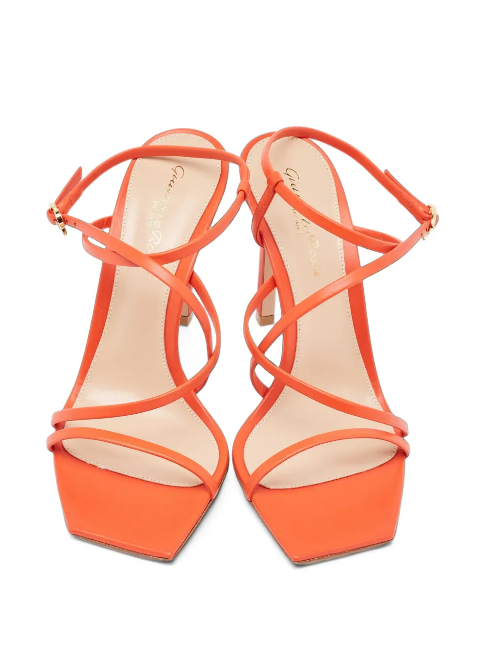 Gianvito Rossi Manilla ankle-strap sandals - Rot