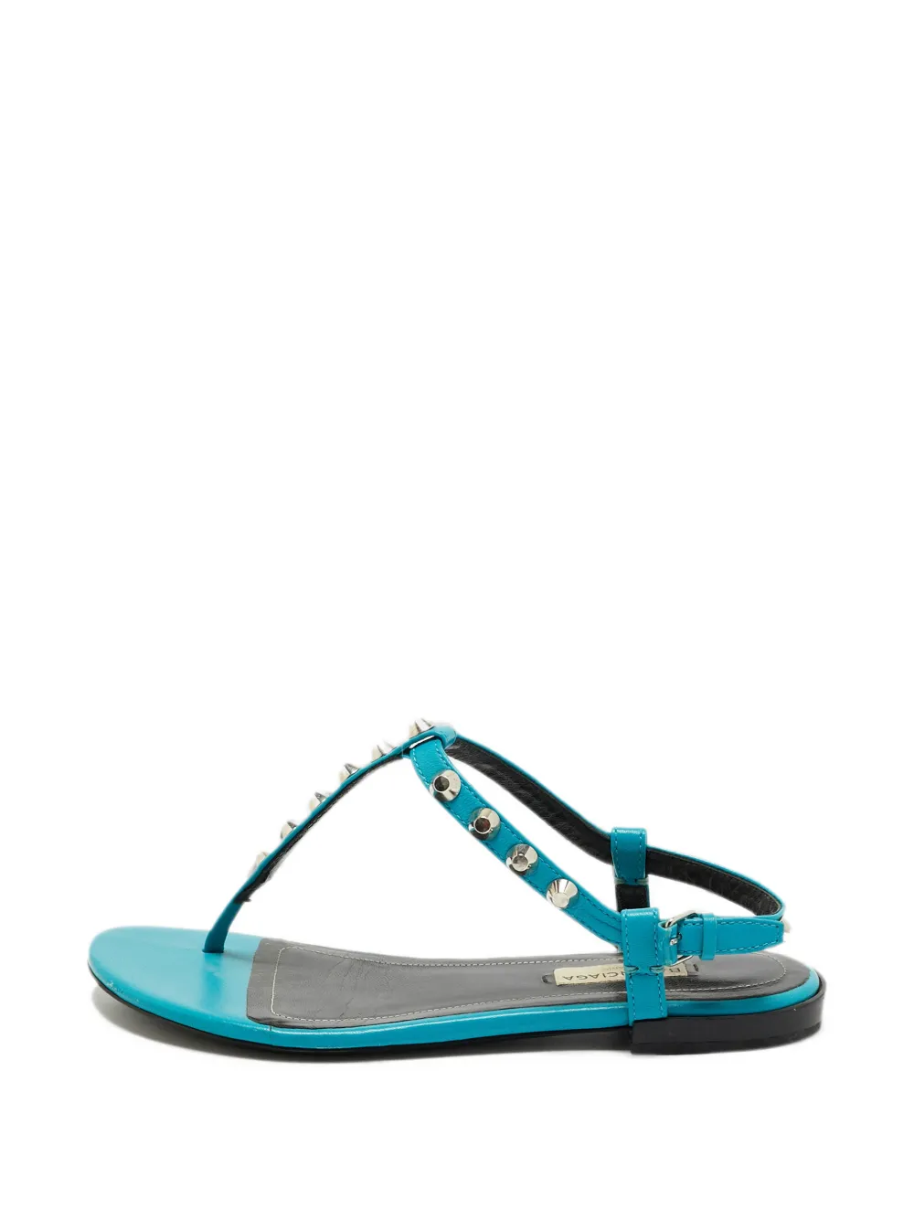 Balenciaga Pre-Owned Arena Giant T-strap sandals - Blau