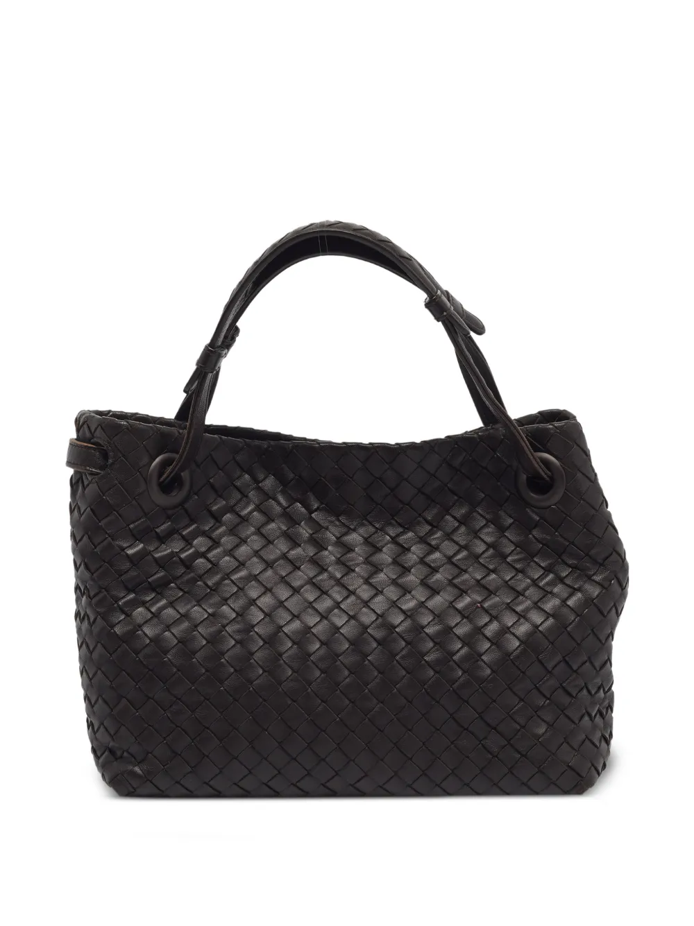 Bottega Veneta Pre-Owned small Garda Intrecciato tote bag - Marrone