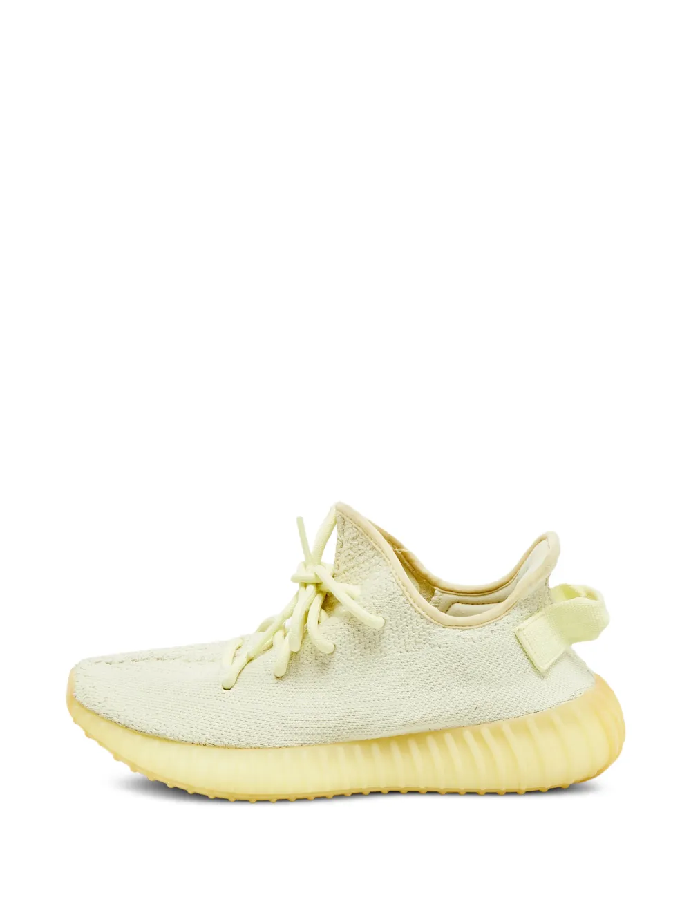 adidas Yeezy baskets Boost 350 V2 en maille - Jaune adidas Yeezy baskets Boost 350 V2 en maille - Jaune