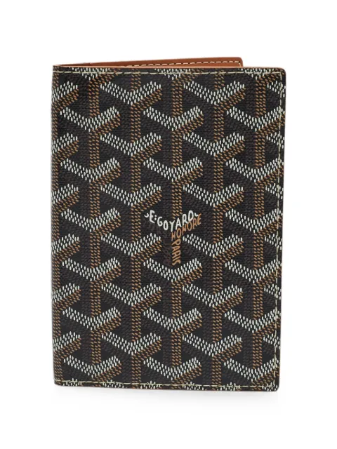 Goyard Pre-Owned 2017 Grenelle Goyardine passport holder