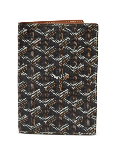 Goyard Pre-Owned 2017 Grenelle Goyardine passport holder