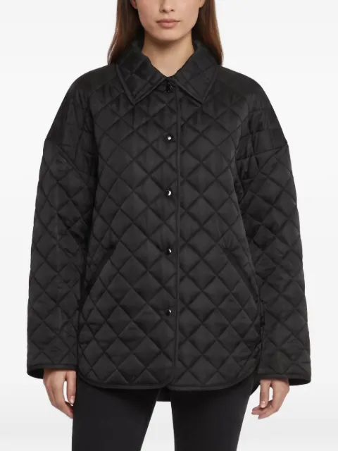 TOTEME collared quilted jacket