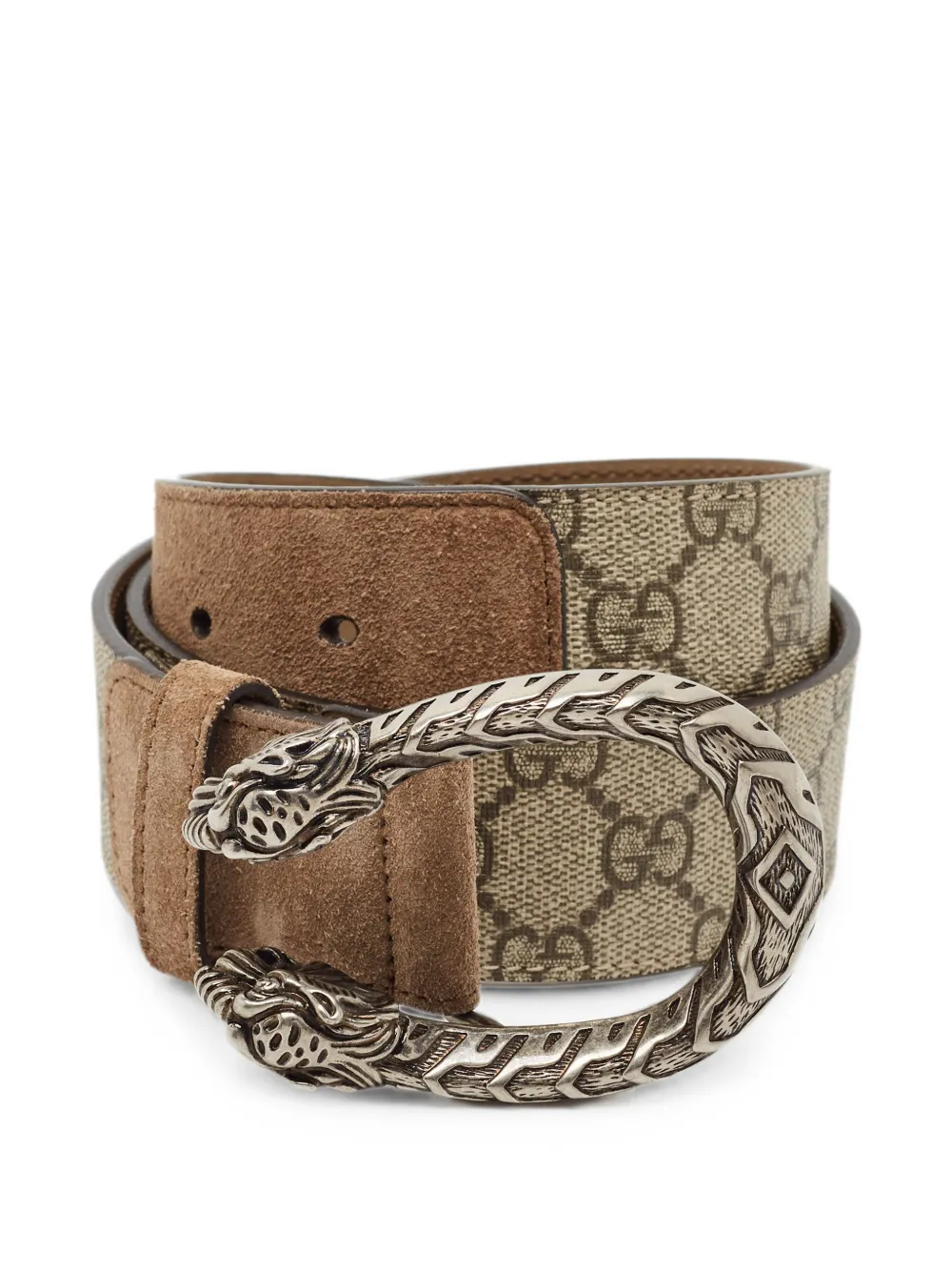 Gucci Pre-Owned Dionysus GG Supreme belt - Toni neutri