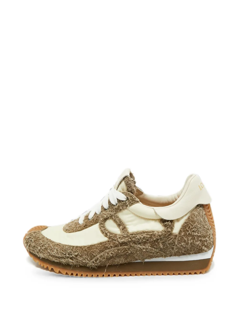 Loewe Pre-Owned Flow Runner sneakers - Braun