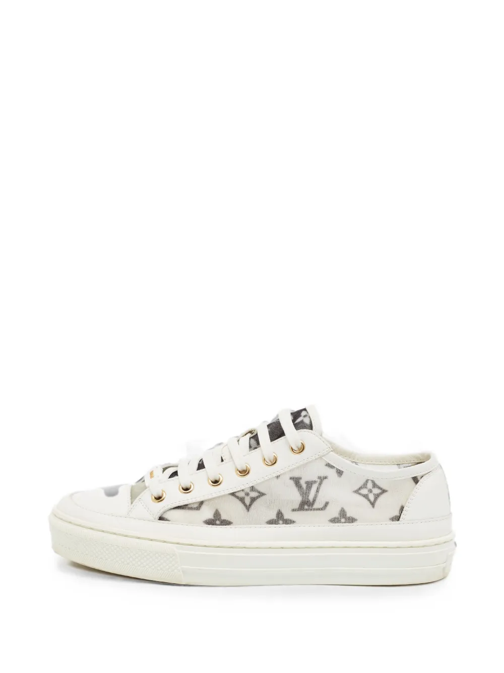 Louis Vuitton Pre-Owned Stellar Monogram sneakers - Weiß
